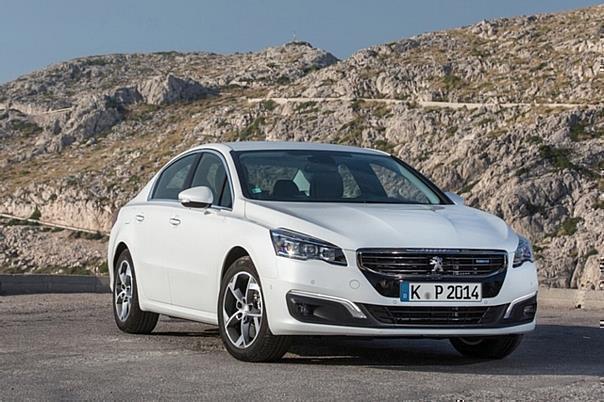  Im Peugeot 508 ist der 180-PS-Diesel jetzt ab Allure-Ausstattung lieferbar. Foto: PSA/dpp-AutoReporter 